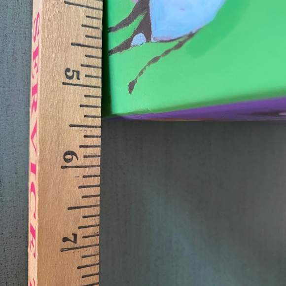 Stacking nesting blocks with numbers and animals. - Picture 4 of 7